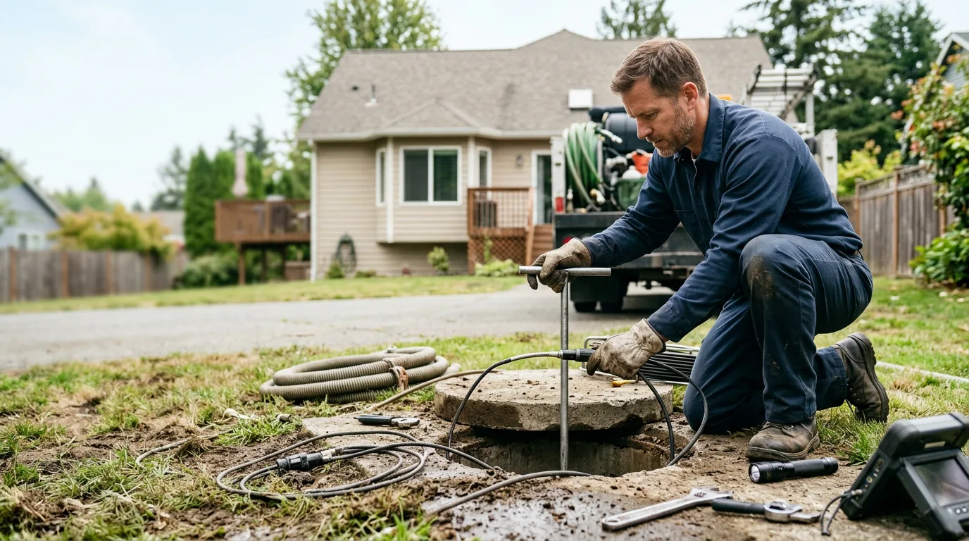 Septic Tank Pumping in Farnham, VA
